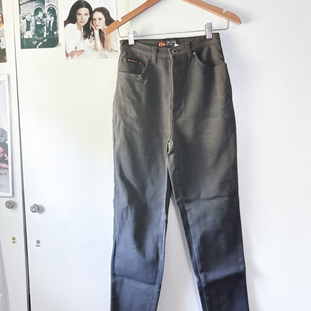 Vintage Route 66 Stretch Fit dark grey Jeans